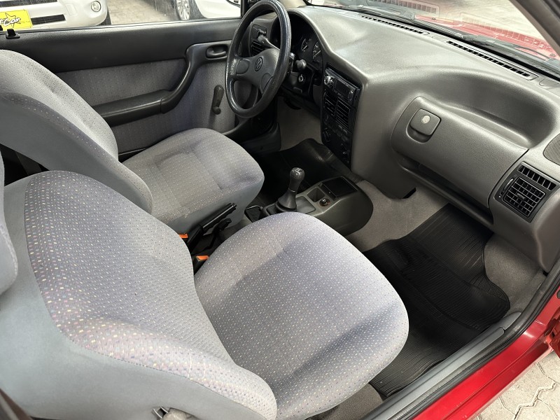 GOL 1.6 CLI 8V GASOLINA 2P MANUAL - 1996 - CAXIAS DO SUL