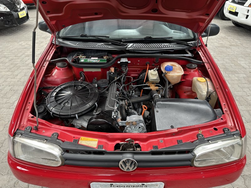 GOL 1.6 CLI 8V GASOLINA 2P MANUAL - 1996 - CAXIAS DO SUL