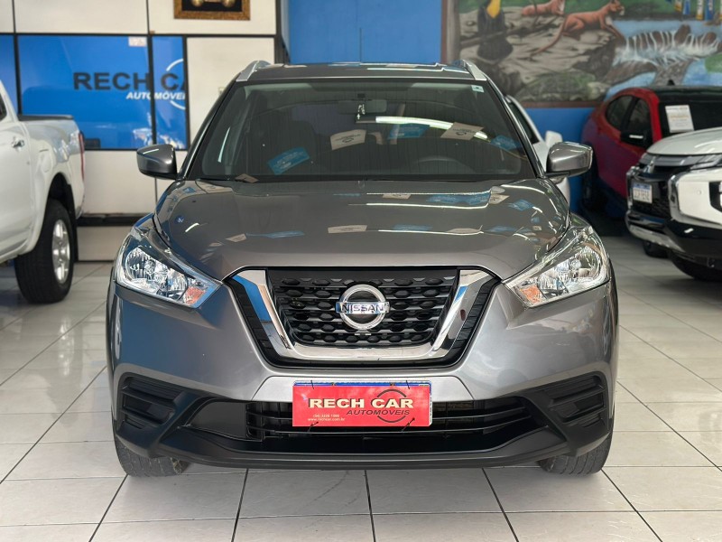 KICKS 1.6 16V FLEX S XTRONIC 4P AUTOMÁTICO - 2019 - CAXIAS DO SUL