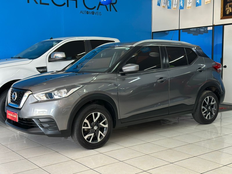 KICKS 1.6 16V FLEX S XTRONIC 4P AUTOMÁTICO - 2019 - CAXIAS DO SUL