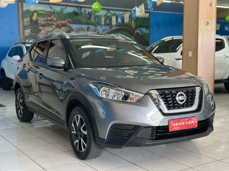 kicks 1.6 16v flex s xtronic 4p automatico 2019 caxias do sul