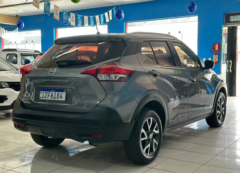 KICKS 1.6 16V FLEX S XTRONIC 4P AUTOMÁTICO - 2019 - CAXIAS DO SUL
