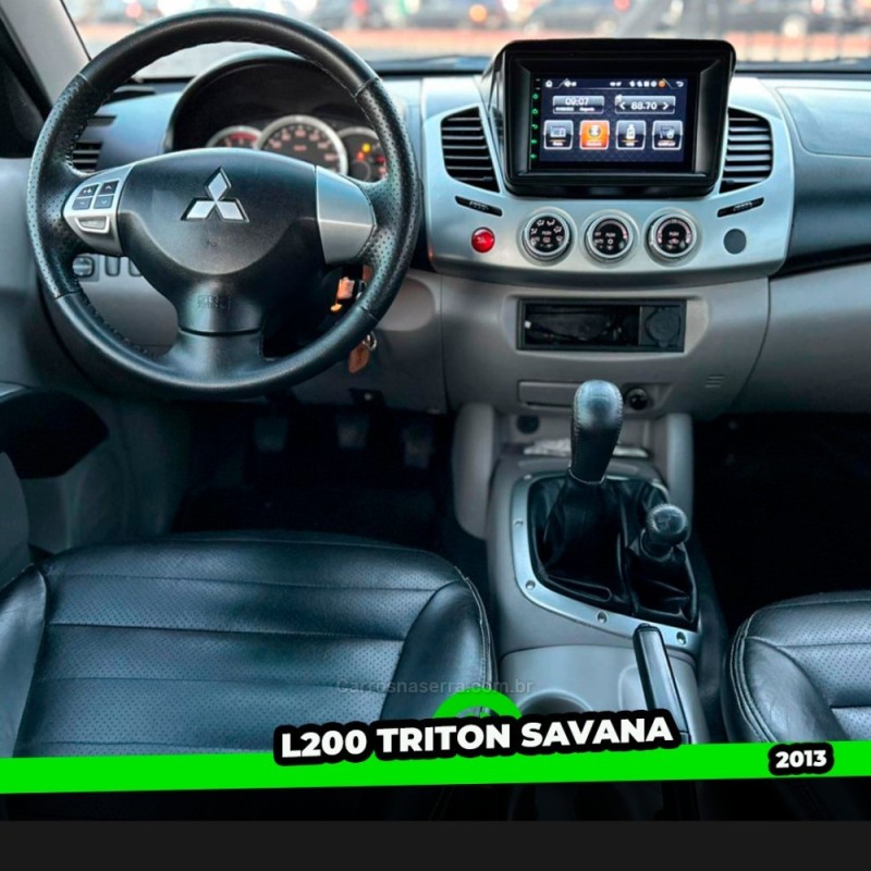 L200 SAVANA 3.2 4X4 16V TURBO INTERCOOLER DIESEL 4P MANUAL - 2013 - TAQUARA