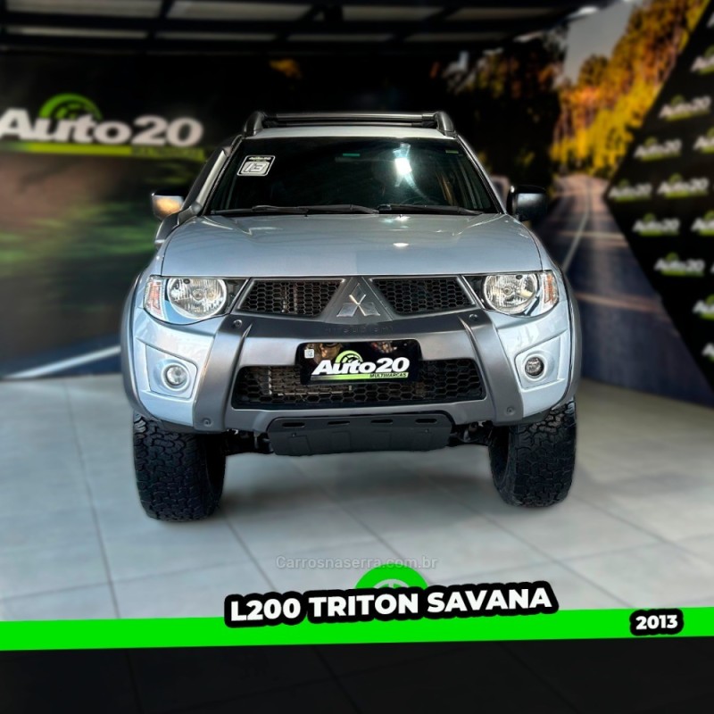 L200 SAVANA 3.2 4X4 16V TURBO INTERCOOLER DIESEL 4P MANUAL - 2013 - TAQUARA