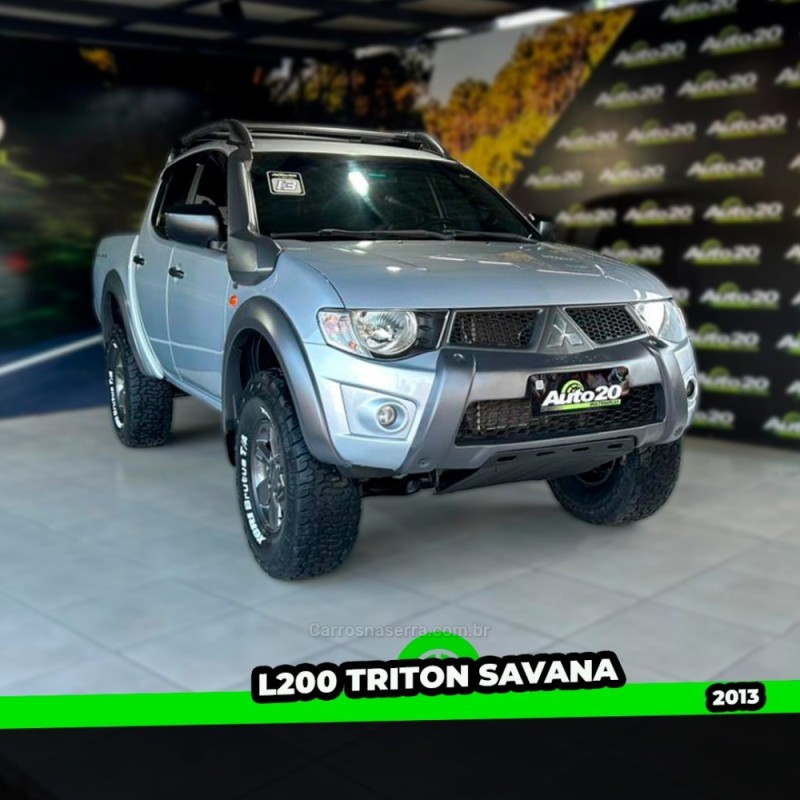 L200 SAVANA 3.2 4X4 16V TURBO INTERCOOLER DIESEL 4P MANUAL - 2013 - TAQUARA