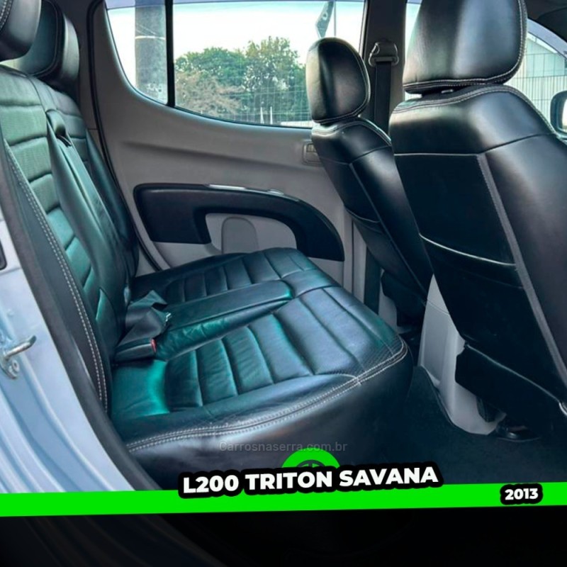 L200 SAVANA 3.2 4X4 16V TURBO INTERCOOLER DIESEL 4P MANUAL - 2013 - TAQUARA