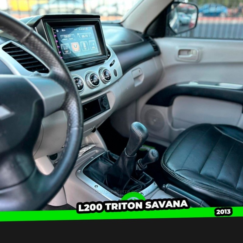 L200 SAVANA 3.2 4X4 16V TURBO INTERCOOLER DIESEL 4P MANUAL - 2013 - TAQUARA