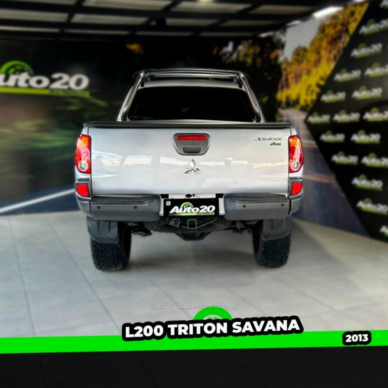 L200 SAVANA 3.2 4X4 16V TURBO INTERCOOLER DIESEL 4P MANUAL - 2013 - TAQUARA