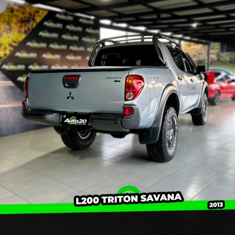 L200 SAVANA 3.2 4X4 16V TURBO INTERCOOLER DIESEL 4P MANUAL - 2013 - TAQUARA