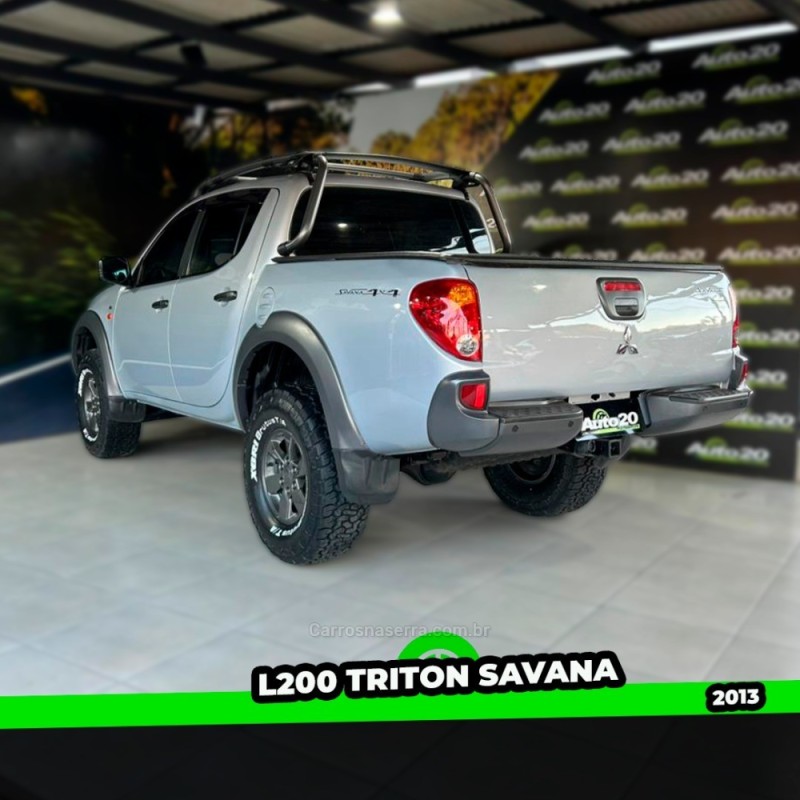 L200 SAVANA 3.2 4X4 16V TURBO INTERCOOLER DIESEL 4P MANUAL - 2013 - TAQUARA