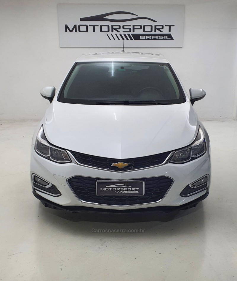 CRUZE 1.4 TURBO LT SPORT6 16V FLEX 4P AUTOMÁTICO - 2018 - BENTO GONçALVES