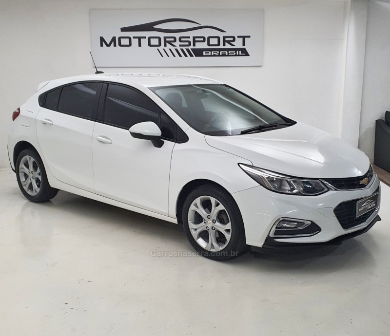 CRUZE 1.4 TURBO LT SPORT6 16V FLEX 4P AUTOMÁTICO - 2018 - BENTO GONçALVES