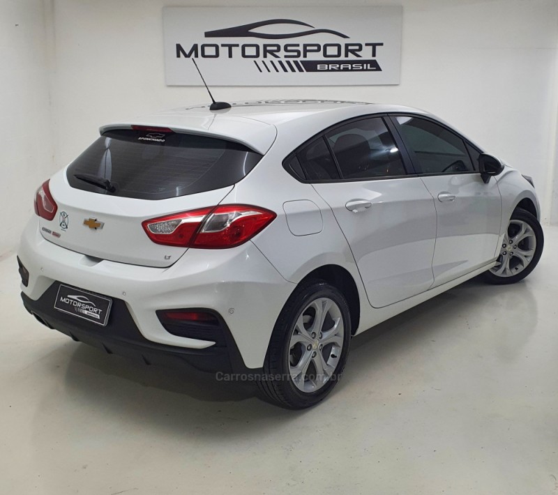 CRUZE 1.4 TURBO LT SPORT6 16V FLEX 4P AUTOMÁTICO - 2018 - BENTO GONçALVES