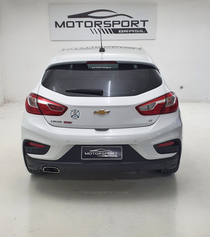 CRUZE 1.4 TURBO LT SPORT6 16V FLEX 4P AUTOMÁTICO - 2018 - BENTO GONçALVES