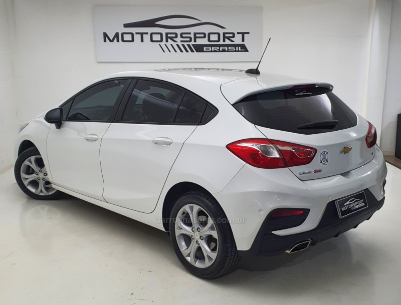 CRUZE 1.4 TURBO LT SPORT6 16V FLEX 4P AUTOMÁTICO - 2018 - BENTO GONçALVES