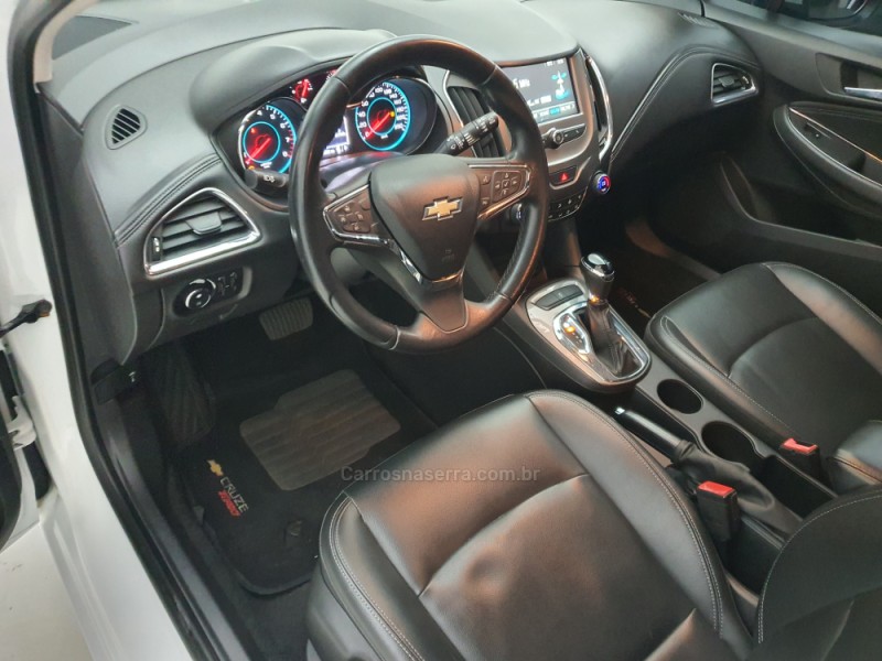 CRUZE 1.4 TURBO LT SPORT6 16V FLEX 4P AUTOMÁTICO - 2018 - BENTO GONçALVES