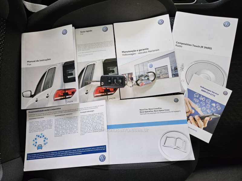FOX 1.6 CONNECT 8V FLEX 4P MANUAL - 2019 - TAPEJARA