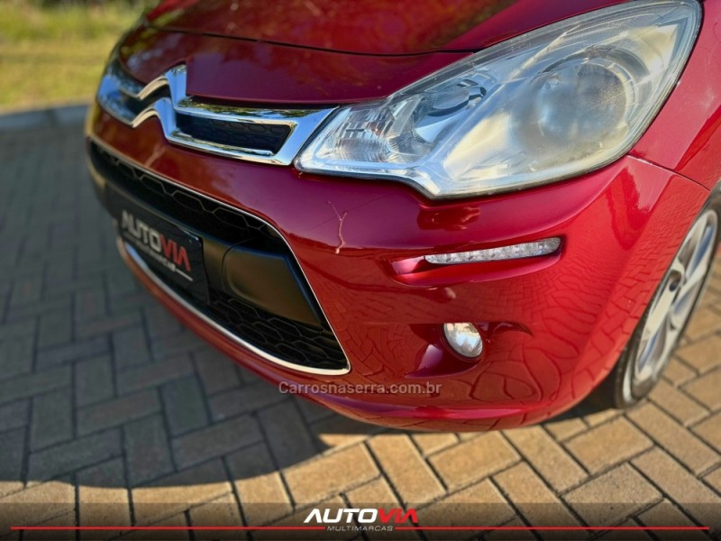 C3 1.5 TENDANCE 8V FLEX 4P MANUAL - 2014 - SAPIRANGA