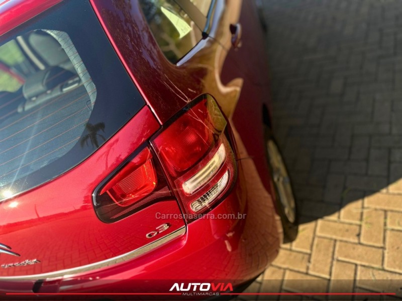 C3 1.5 TENDANCE 8V FLEX 4P MANUAL - 2014 - SAPIRANGA
