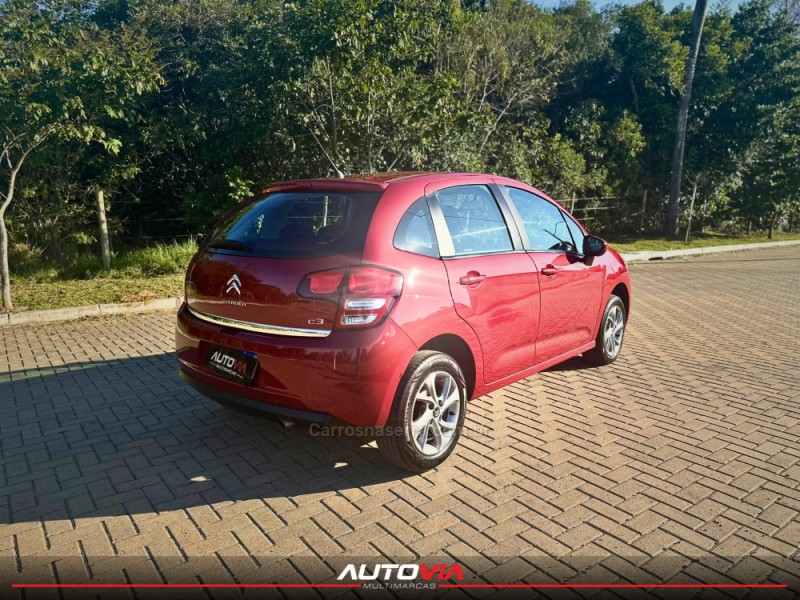 C3 1.5 TENDANCE 8V FLEX 4P MANUAL - 2014 - SAPIRANGA