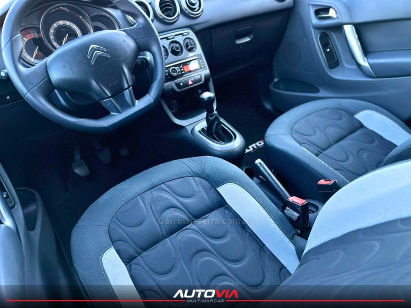 C3 1.5 TENDANCE 8V FLEX 4P MANUAL - 2014 - SAPIRANGA