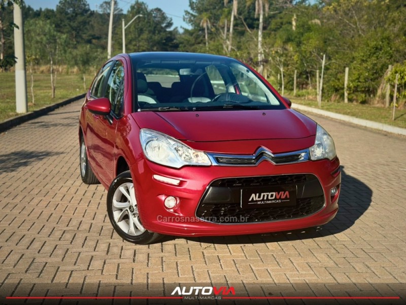 C3 1.5 TENDANCE 8V FLEX 4P MANUAL - 2014 - SAPIRANGA