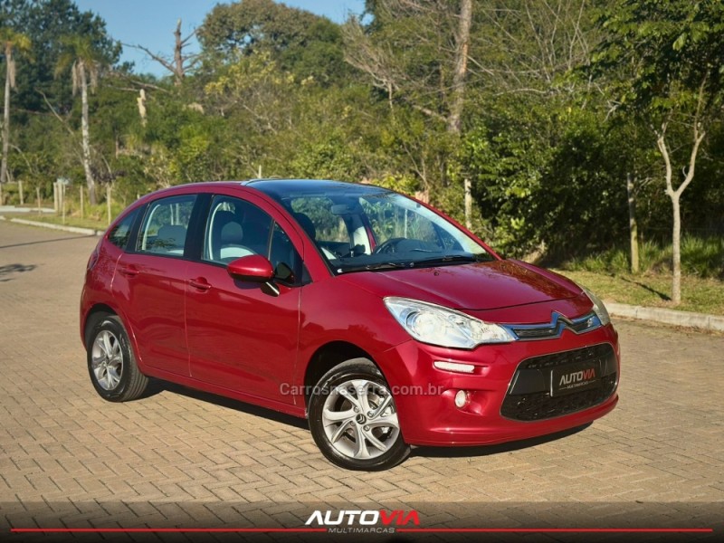 c3 1.5 tendance 8v flex 4p manual 2014 sapiranga