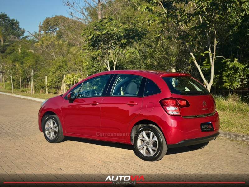 C3 1.5 TENDANCE 8V FLEX 4P MANUAL - 2014 - SAPIRANGA
