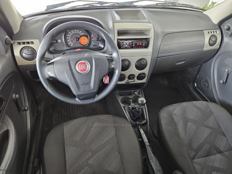 PALIO 1.0 MPI FIRE 8V FLEX 4P MANUAL - 2015 - TAPEJARA