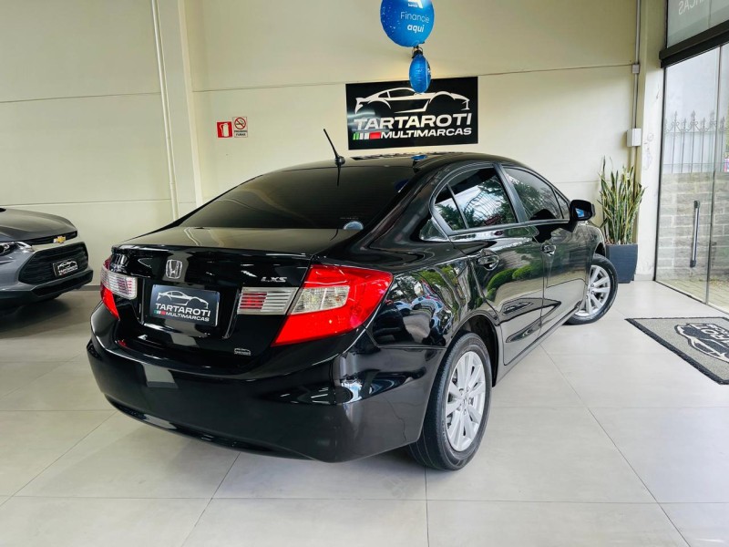 CIVIC 1.8 LXS 16V FLEX 4P AUTOMÁTICO - 2014 - CAXIAS DO SUL