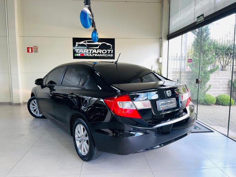 CIVIC 1.8 LXS 16V FLEX 4P AUTOMÁTICO - 2014 - CAXIAS DO SUL