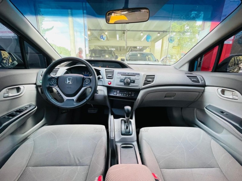 CIVIC 1.8 LXS 16V FLEX 4P AUTOMÁTICO - 2014 - CAXIAS DO SUL
