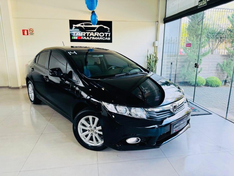 civic 1.8 lxs 16v flex 4p automatico 2014 caxias do sul