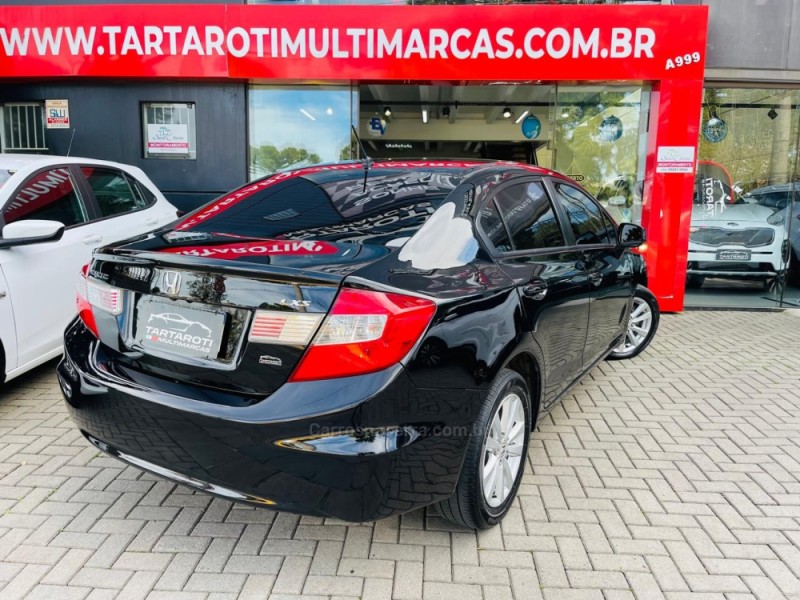 CIVIC 1.8 LXS 16V FLEX 4P AUTOMÁTICO - 2014 - CAXIAS DO SUL