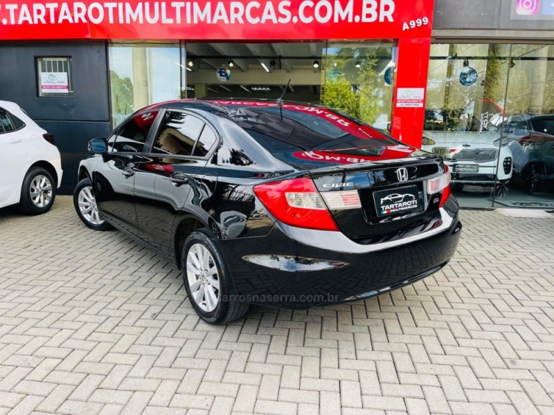 CIVIC 1.8 LXS 16V FLEX 4P AUTOMÁTICO - 2014 - CAXIAS DO SUL