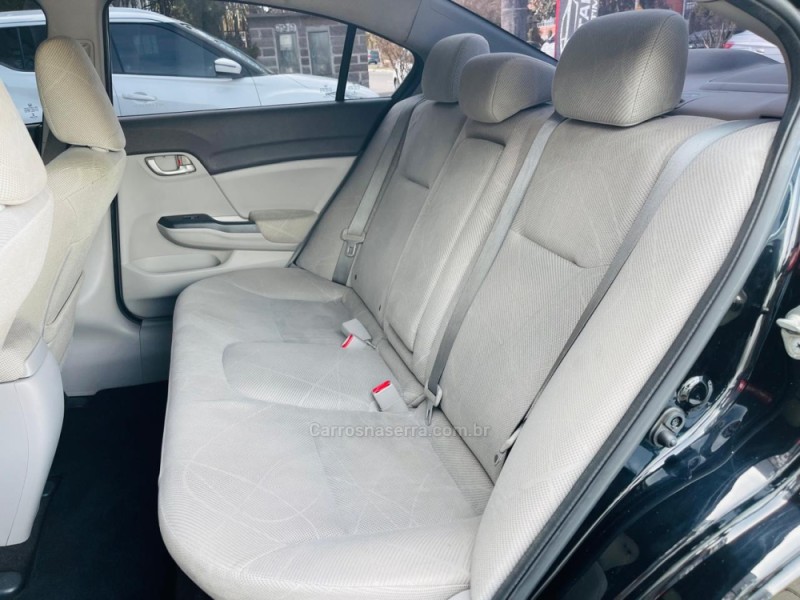 CIVIC 1.8 LXS 16V FLEX 4P AUTOMÁTICO - 2014 - CAXIAS DO SUL
