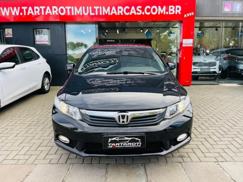 CIVIC 1.8 LXS 16V FLEX 4P AUTOMÁTICO - 2014 - CAXIAS DO SUL