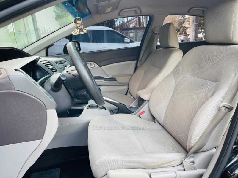 CIVIC 1.8 LXS 16V FLEX 4P AUTOMÁTICO - 2014 - CAXIAS DO SUL
