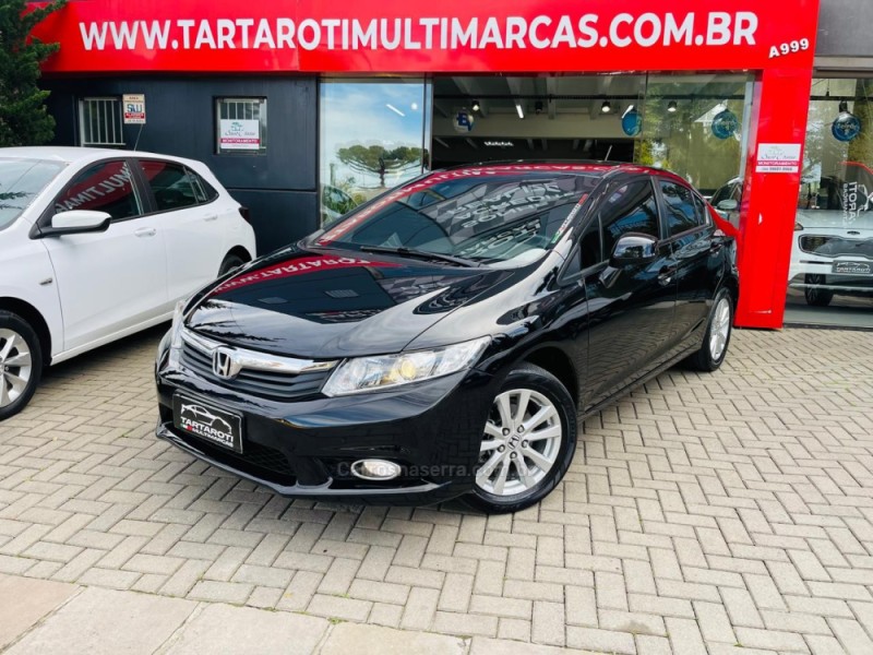 CIVIC 1.8 LXS 16V FLEX 4P AUTOMÁTICO - 2014 - CAXIAS DO SUL