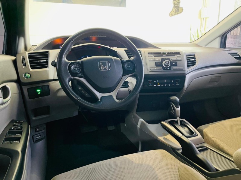 CIVIC 1.8 LXS 16V FLEX 4P AUTOMÁTICO - 2014 - CAXIAS DO SUL