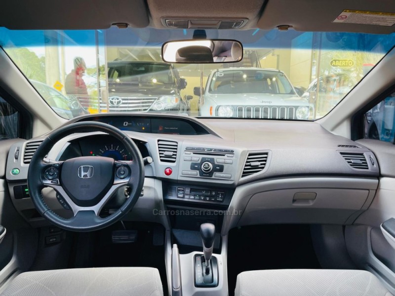 CIVIC 1.8 LXS 16V FLEX 4P AUTOMÁTICO - 2014 - CAXIAS DO SUL