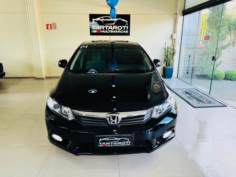 CIVIC 1.8 LXS 16V FLEX 4P AUTOMÁTICO - 2014 - CAXIAS DO SUL