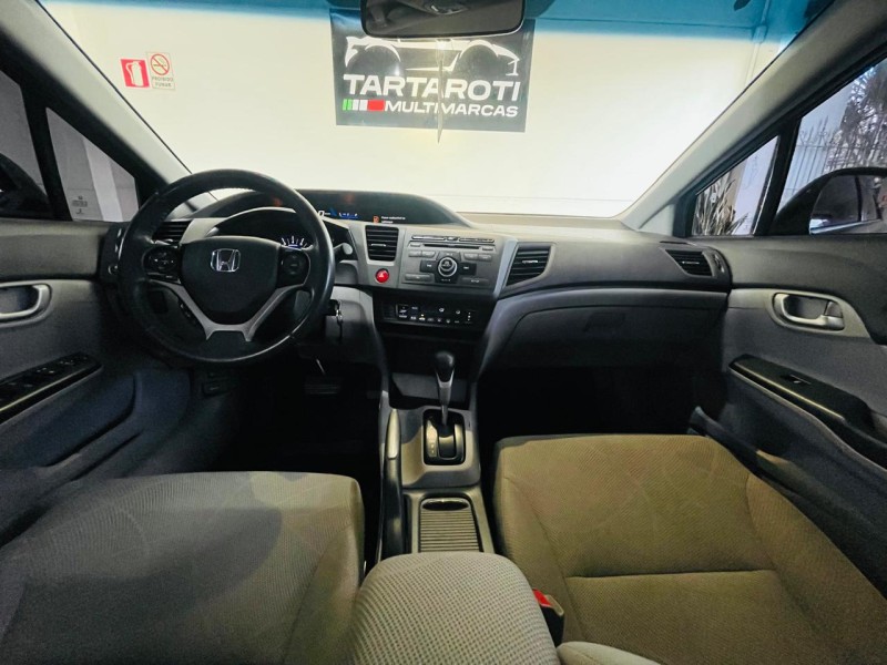 CIVIC 1.8 LXS 16V FLEX 4P AUTOMÁTICO - 2014 - CAXIAS DO SUL