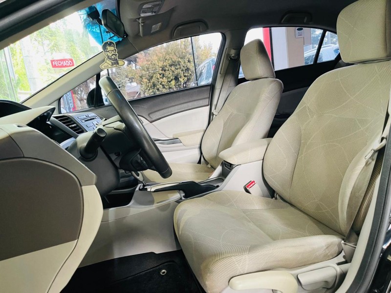 CIVIC 1.8 LXS 16V FLEX 4P AUTOMÁTICO - 2014 - CAXIAS DO SUL