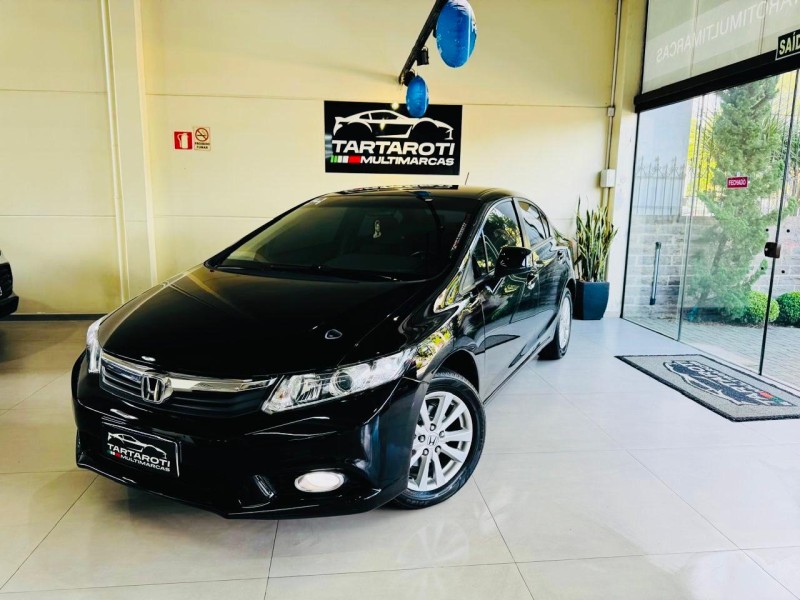CIVIC 1.8 LXS 16V FLEX 4P AUTOMÁTICO - 2014 - CAXIAS DO SUL