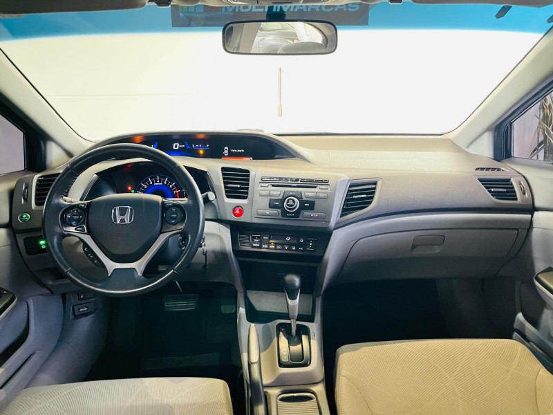 CIVIC 1.8 LXS 16V FLEX 4P AUTOMÁTICO - 2014 - CAXIAS DO SUL