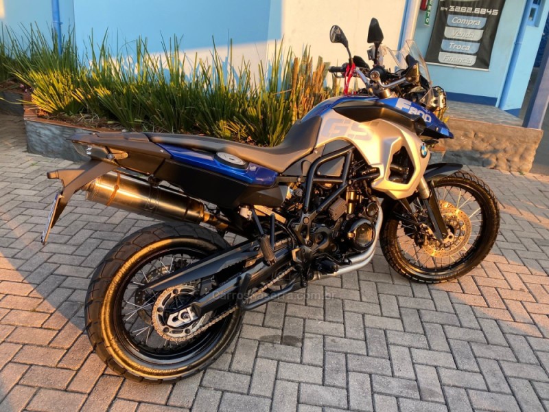 F 800 GS - 2012 - CANELA