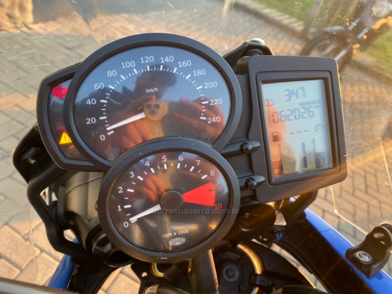 F 800 GS - 2012 - CANELA