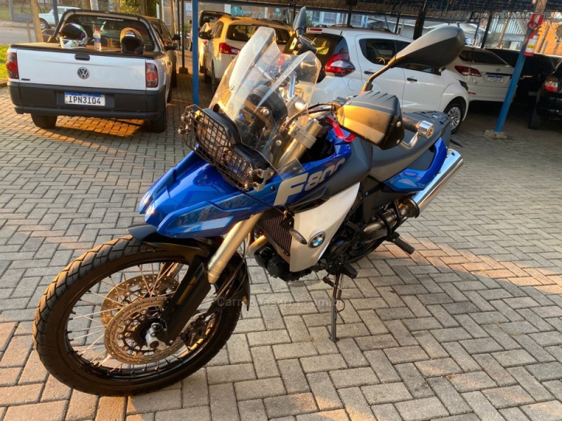 F 800 GS - 2012 - CANELA