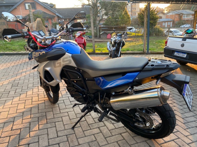 F 800 GS - 2012 - CANELA